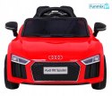 Audi R8 na akumulator dla dzieci + Pilot + EVA + Wolny Start + MP3 LED