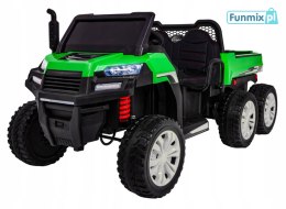 Autko Farmer Truck dla 2 dzieci + Napęd 4x4 + Pilot + Kiper + Audio LED