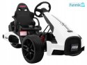 Gokart na akumulator Bolid XR-1 dla dzieci + Regulowana kierownica + Profilowane siedzenie
