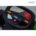 Gokart Fast 3 Drift na akumulator dla dzieci + Funkcja driftu + Silniki 2x150W + Radio LED + Pasy