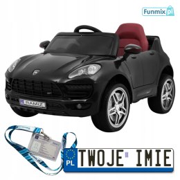 Autko Turbo-S na akumulator dla dzieci + Pilot + Wolny Start + Koła EVA + Radio MP3