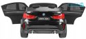 Auto BMW X6M XXL na akumulator pilot ekoskóra pasy wolny start MP3 LED