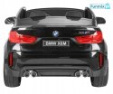 Auto BMW X6M XXL na akumulator pilot ekoskóra pasy wolny start MP3 LED