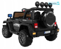 Auto terenowe na akumulator mocny Jeep 4x4 full time 4WD pilot