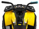 Pojazd na akumulator Quad ATV DESERT dla dzieci 4X45W pilot pokrowiec MP3