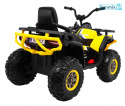 Pojazd na akumulator Quad ATV DESERT dla dzieci 4X45W pilot pokrowiec MP3