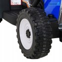Pojazd Traktor z Przyczepą BLOW na akumulator ekoskóra EVA MP3