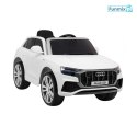 Audi Q8 Lift Pojazd na akumulator Pilot EVA Wolny Start MP3 USB LED