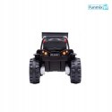 Pojazd Koparka Traktor Na Akumulator Dla Dzieci Bluetooth ekoskóra