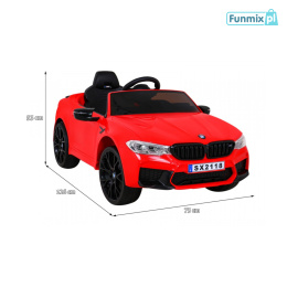 Auto Pojazd BMW M5 DRIFT Pilot + melodyjki + Klakson + Funkcja DRIFT
